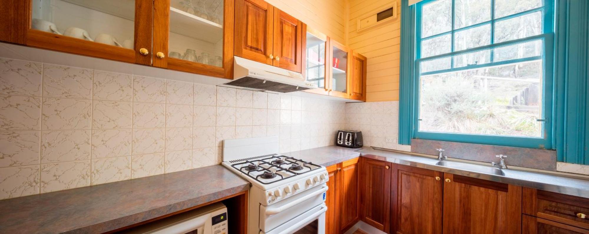 Yarrangobilly Caves House Villa Kamer foto
