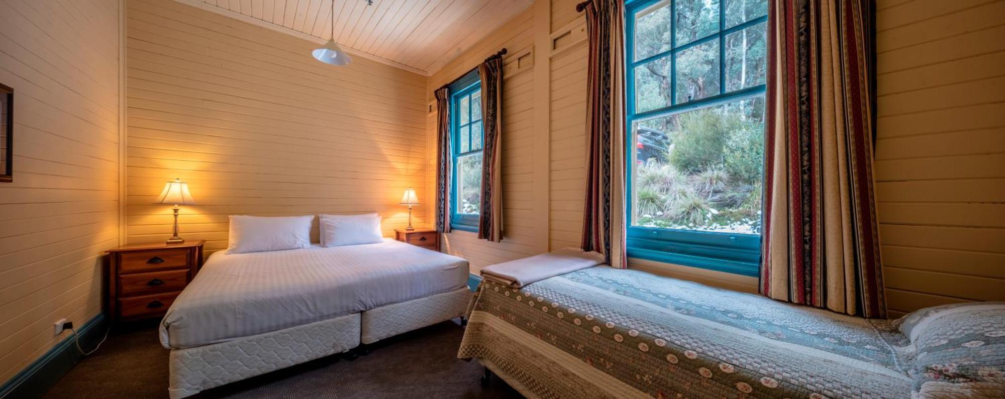 Yarrangobilly Caves House Villa Kamer foto