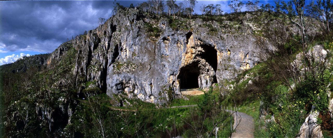 Yarrangobilly Caves House Villa Buitenkant foto