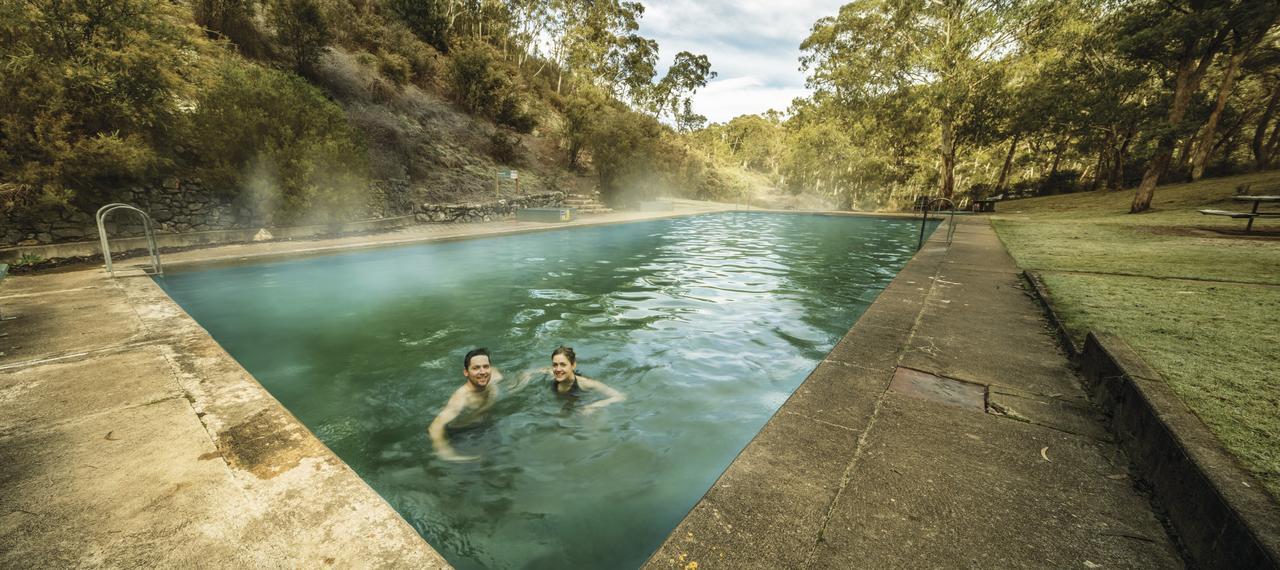 Yarrangobilly Caves House Villa Buitenkant foto