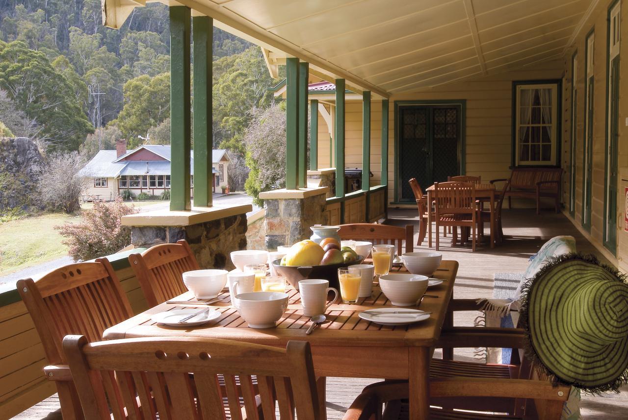 Yarrangobilly Caves House Villa Buitenkant foto