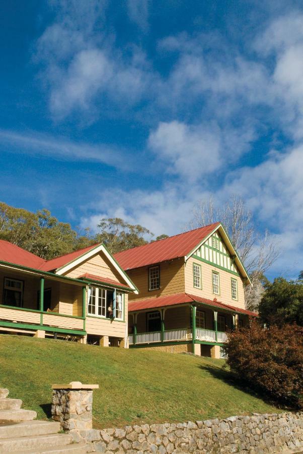 Yarrangobilly Caves House Villa Buitenkant foto